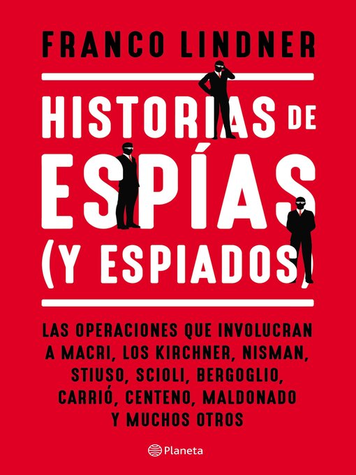 Cover image for Historias de espías (y espiados)